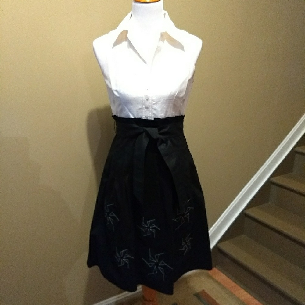Kay Unger silk dress